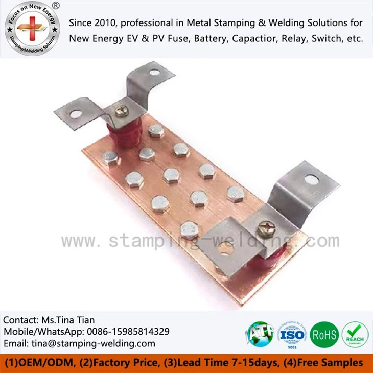 Grounding Copper Busbar