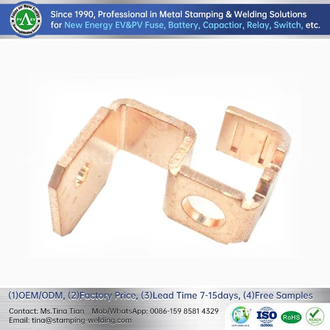 Customized Metal Stamping Copper Customized Metal Stamping Copper