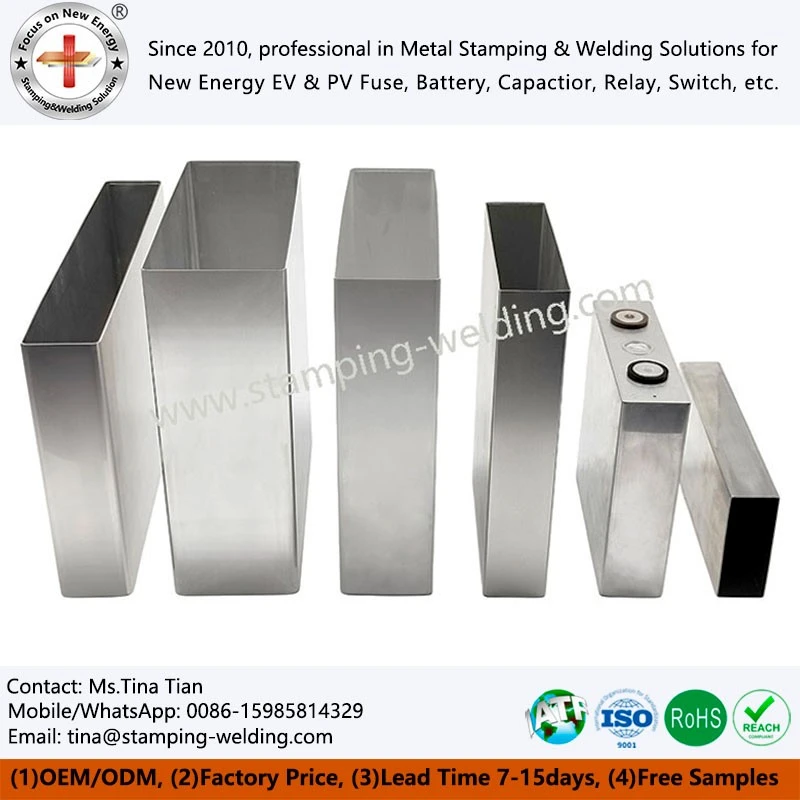 Prismatic Aluminum Case Power Battery