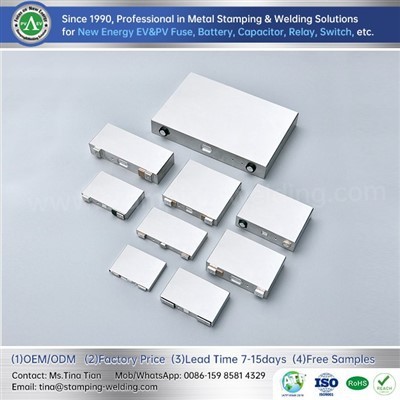 Lithium power cell aluminum cases