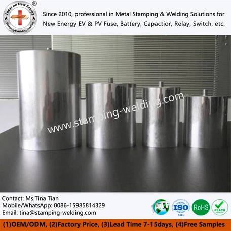 Aluminum Shell Cylinder Capacitors Aluminum Shell Cylinder Capacitors