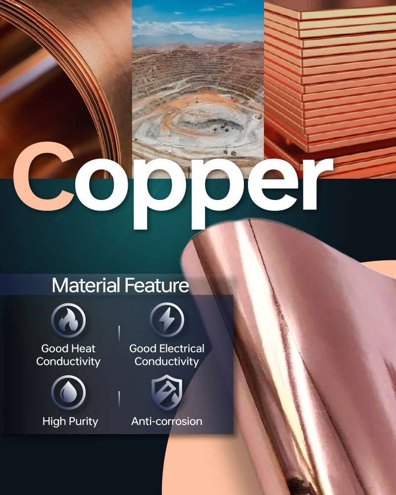 Raw material for Copper Outer Cap Raw material for Copper Outer Cap