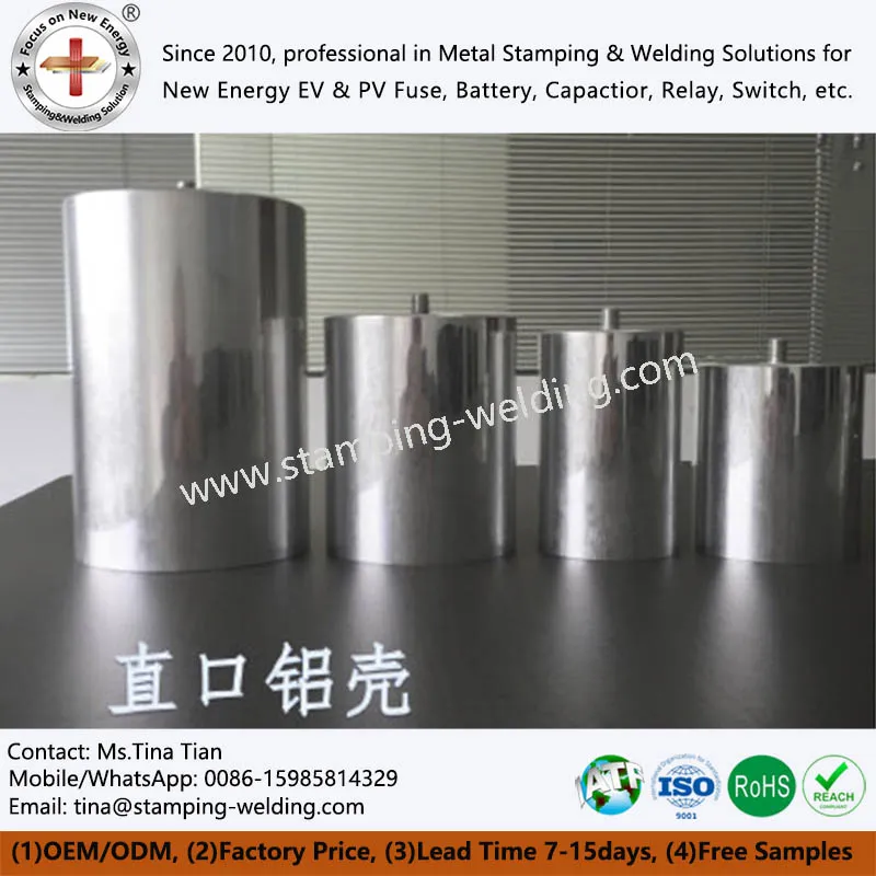 Film Capacitor Aluminium Can Film Capacitor Aluminium Can