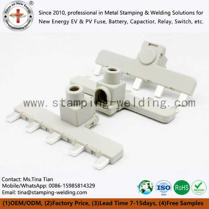 PP Plastic Insulation Busbar PP Plastic Insulation Busbar