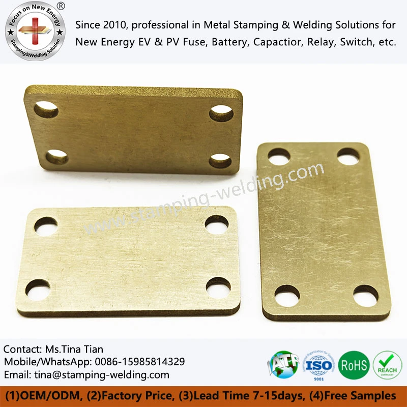 Brass Sheet Metal Stamping Brass Sheet Metal Stamping