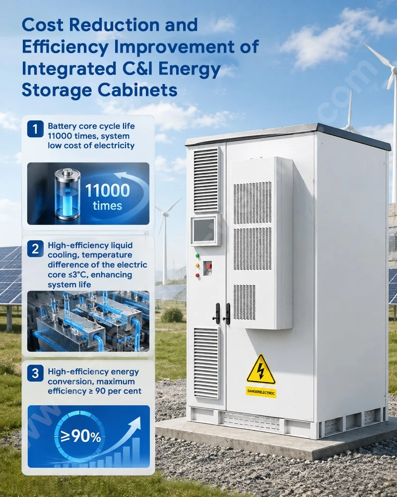 Cost Reduction and Efficiency Improvement of C&I storage systems Cost Reduction and Efficiency Improvement of C&I storage systems