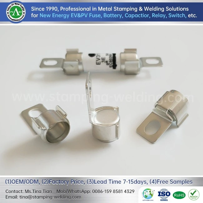 Nickel-plated Copper Contact For High Voltage Fuse