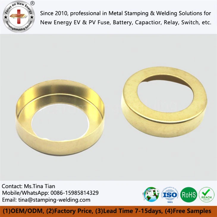 Brass Inner Cap for Photovoltaic Inverter DC Side Protection