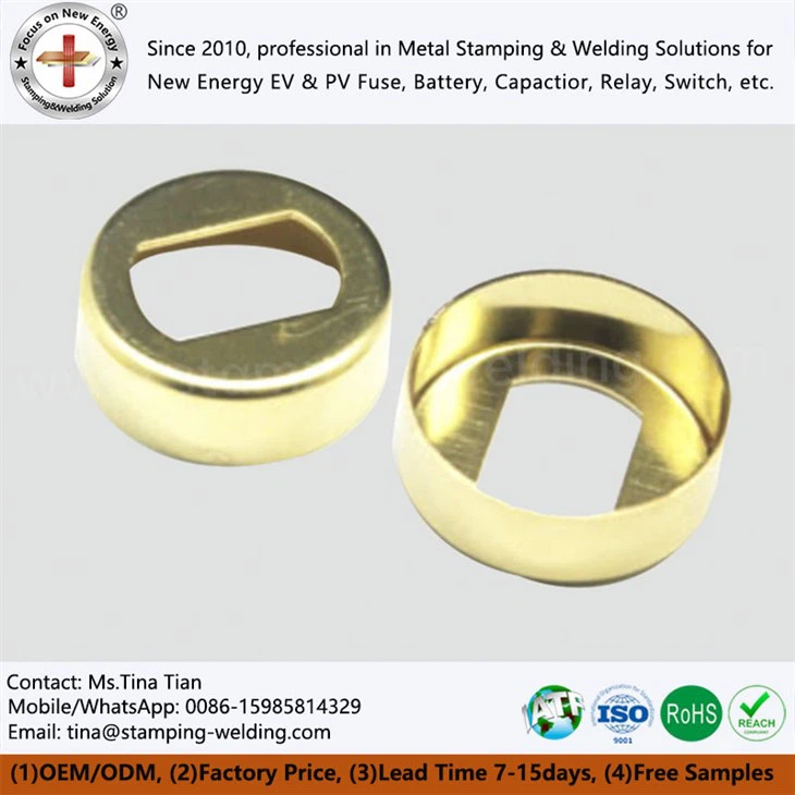 Brass Inner Cap for Photovoltaic Inverter Protection