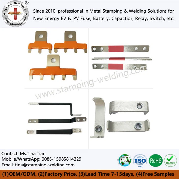Insulated Copper Busbars