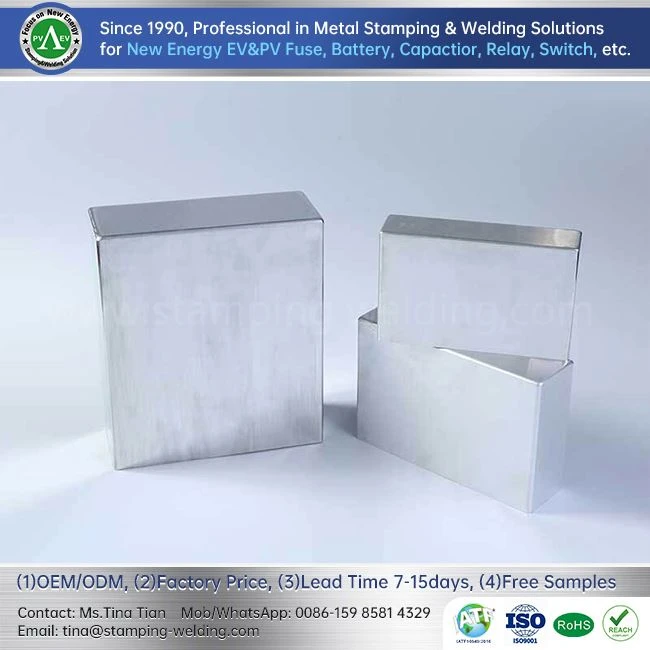 Aluminum Cases for EV Battery Pouch Cell