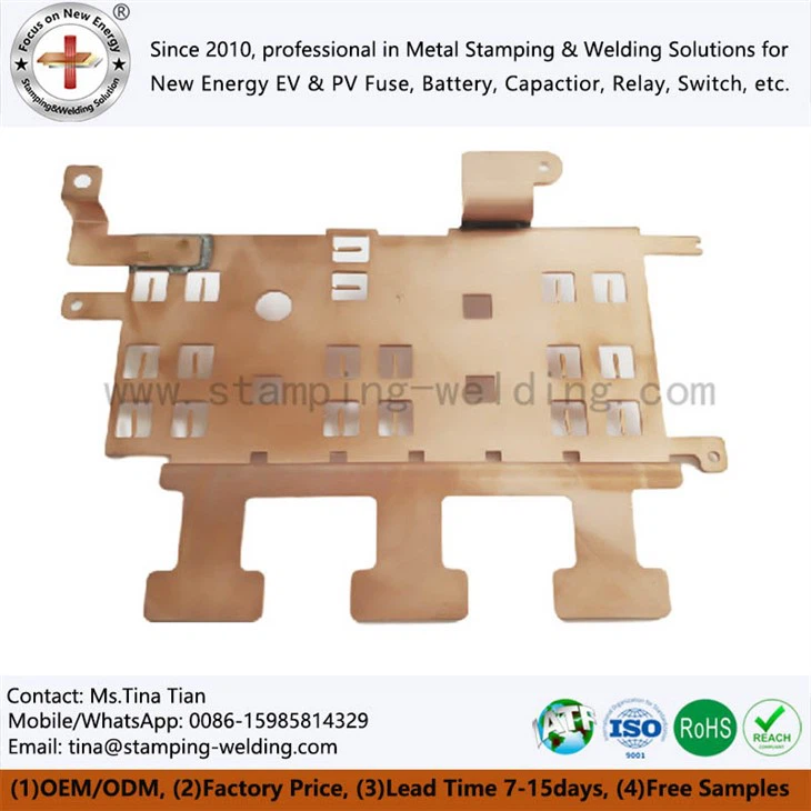 Flat Copper BusBar