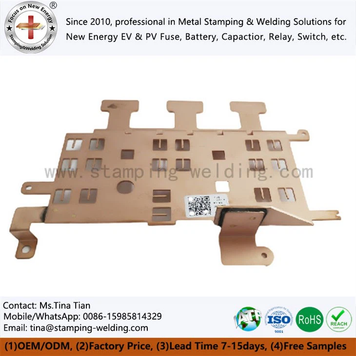 Flat Copper BusBar