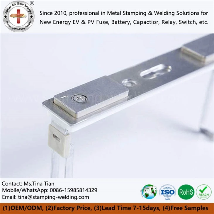 top lid for prismatic battery cell