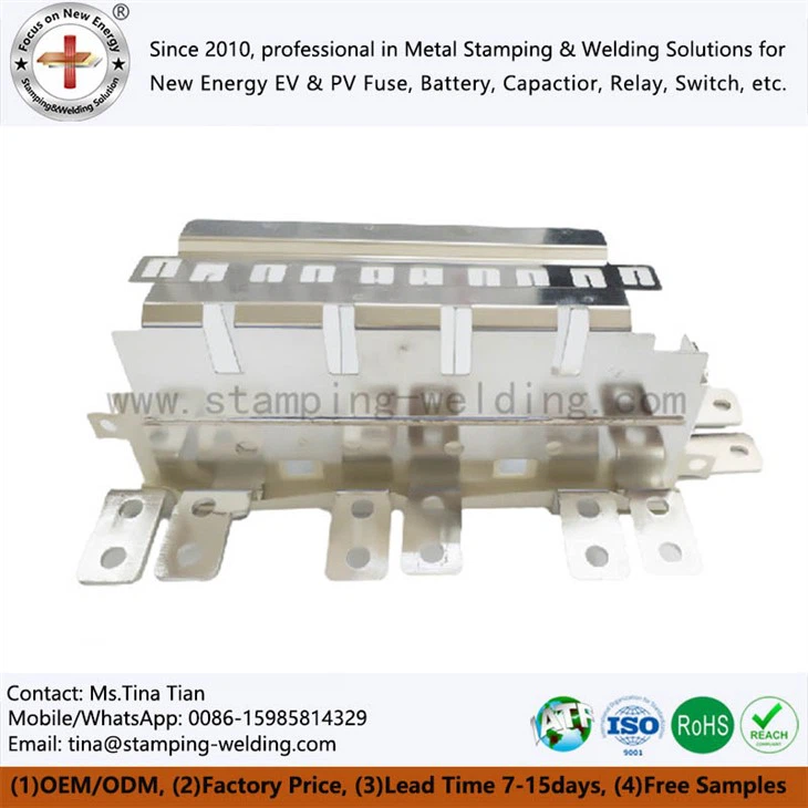 Tin Plated Copper BusBar for EV