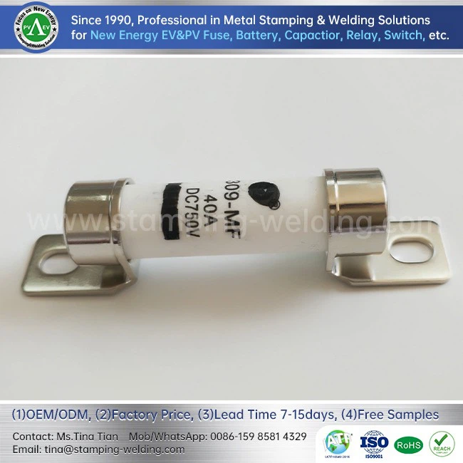 Photovoltaic System Fuse Copper Contact