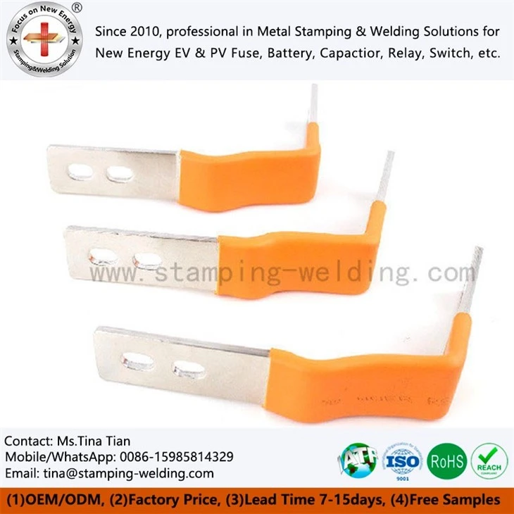 New Energy Plastic Dipped Insulation Busbar