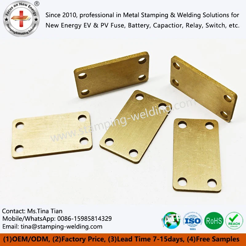 Brass Stamping Switch Terminal Accessories
