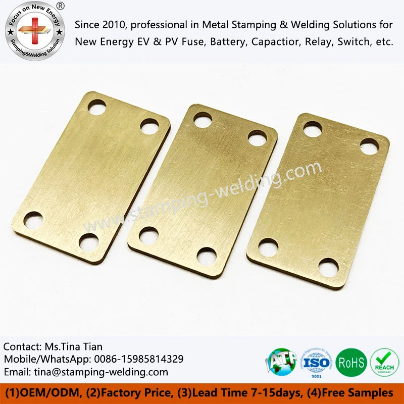 Electrical Metal Brass Stamping Parts