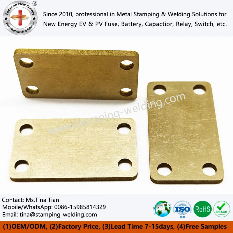 Brass Stamping Small Parts