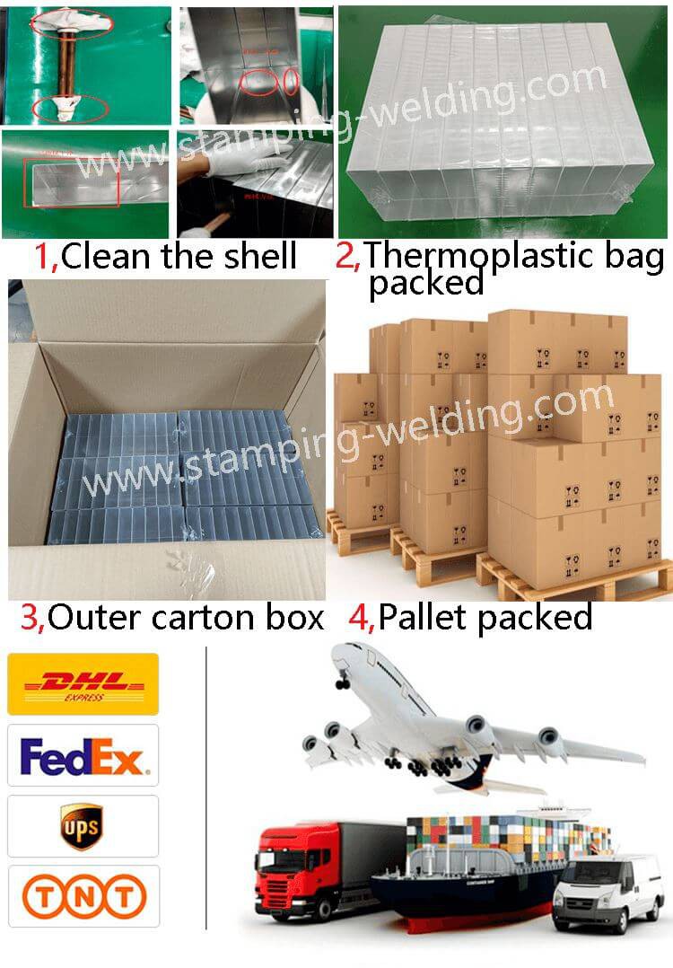 Packing for Lithium Batteries Square Aluminum Shell Packing for Lithium Batteries Square Aluminum Shell