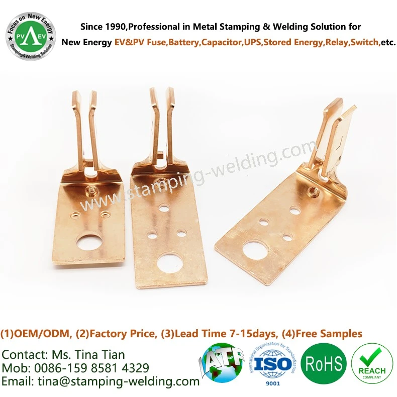 Copper Holders for Knife Type NH Fuse Copper Holders for Knife Type NH Fuse