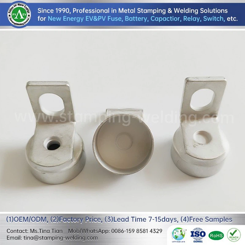 Fog Tin-plated Copper Fuse Cap Fog Tin-plated Copper Fuse Cap