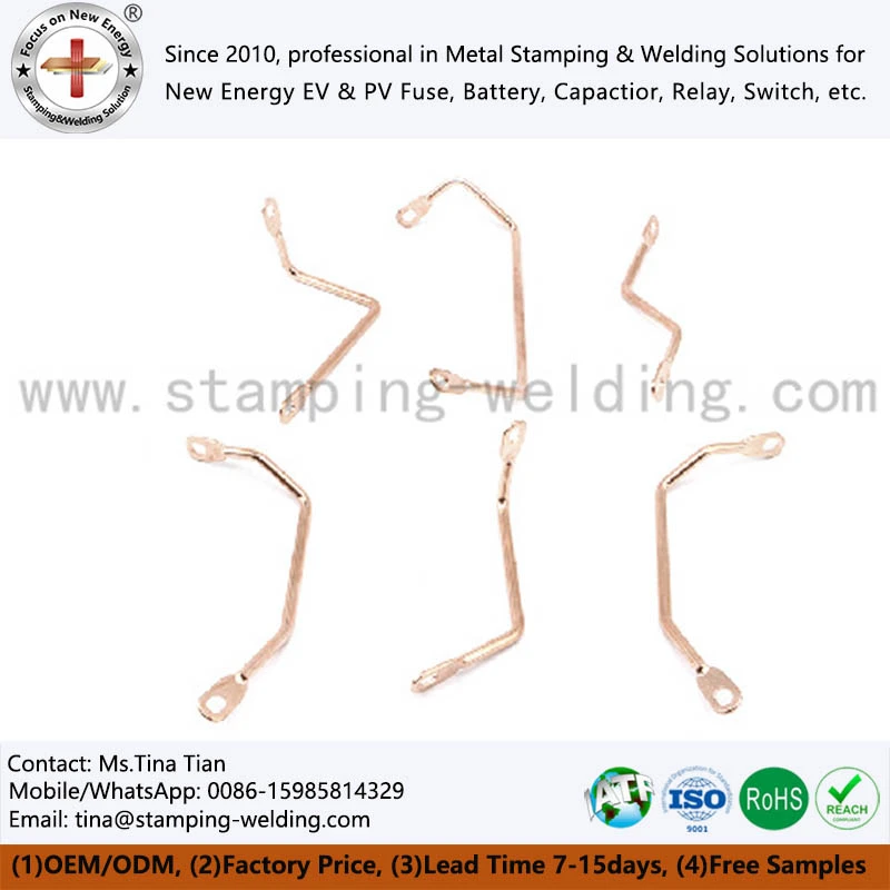 3D Complex Shape Bending Copper Busbar for Switchgear Export Supplier 3D Complex Shape Bending Copper Busbar for Switchgear Export Supplier