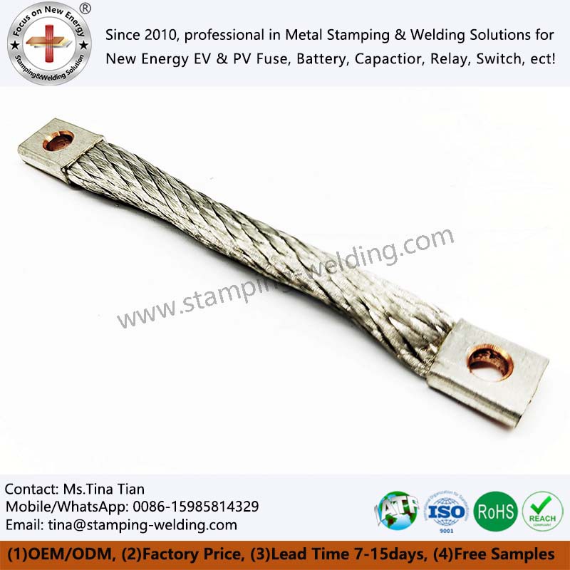 Tinned Copper Braid Wire Tinned Copper Braid Wire