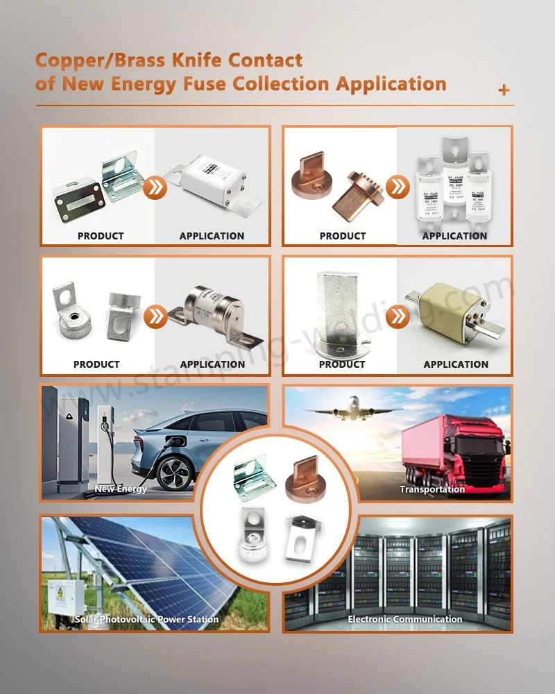 Application of Copper Contact For In-line PV Fuse Application of Copper Contact For In-line PV Fuse
