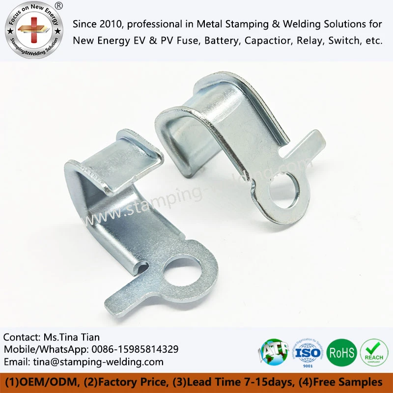 Metal Stamping Clip Parts Metal Stamping Clip Parts