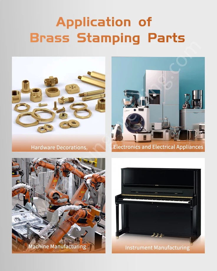 Application of Electric Brass Stamping Part for Wall Switch Socket Application of Electric Brass Stamping Part for Wall Switch Socket