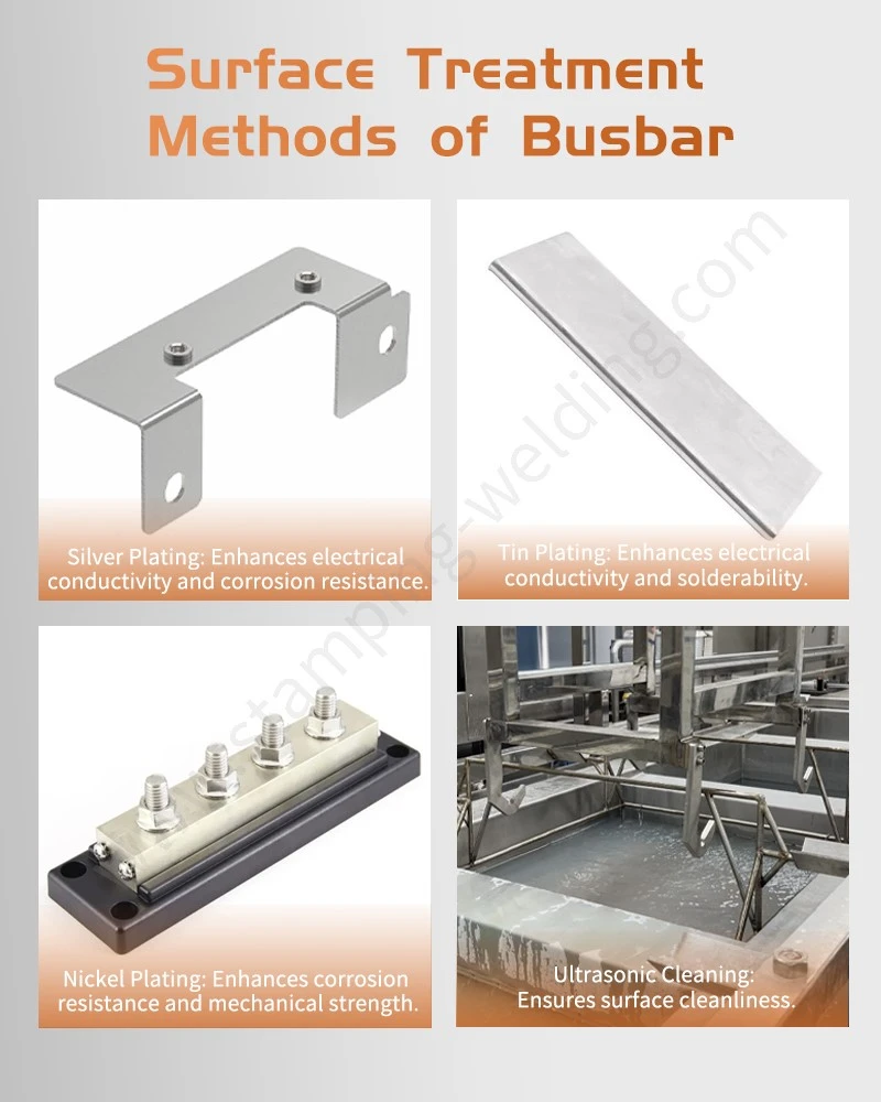 Surface treatment methods of Tin plated copper flat bus bar Surface treatment methods of Tin plated copper flat bus bar