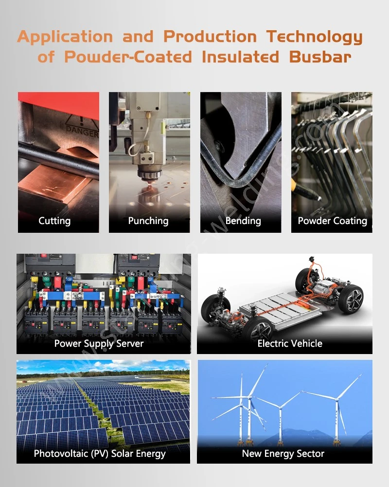 application of Bus Bar with Insulated Epoxy Powder Coating application of Bus Bar with Insulated Epoxy Powder Coating