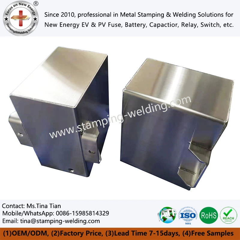Stainless Steel Cans for High Voltage Film Capacitor Stainless Steel Cans for High Voltage Film Capacitor