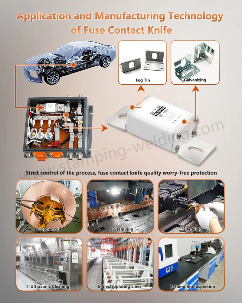 Manufacturing Technology of Quick-Blow Fuse Contact Manufacturing Technology of Quick-Blow Fuse Contact