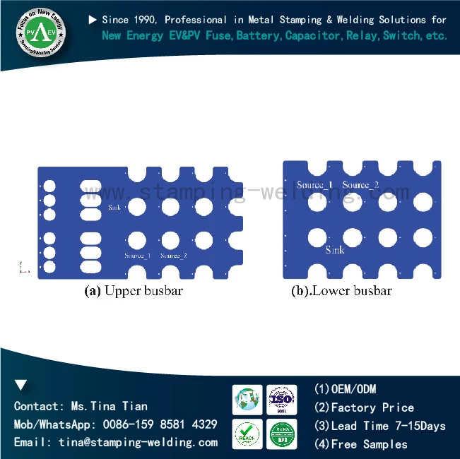 Laminated Busbar For Aerospace Export Supplier