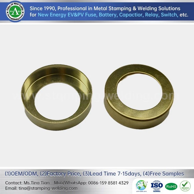 PV Fuse Brass Inner Cap