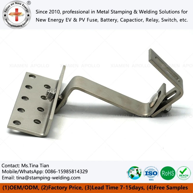 Stainless Steel Solar Panel Hooks