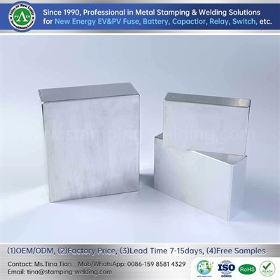 غلاف بطارية الطاقة الألومنيوم للسيارة الكهربائية