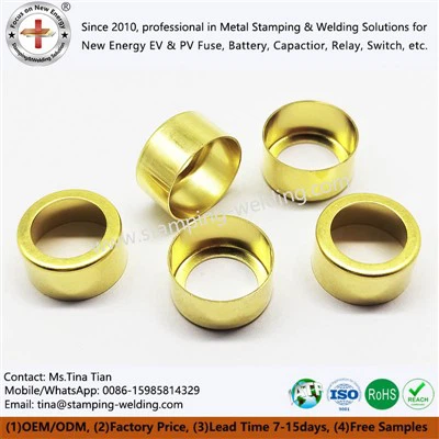 غطاء نهاية لحام النحاس