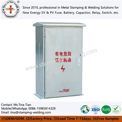 حاويات GRP الكهربائية