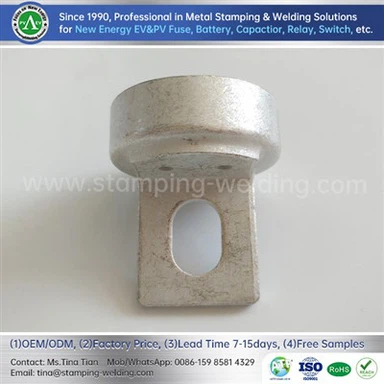 غطاء نحاسي لمركبة الطاقة الجديدة