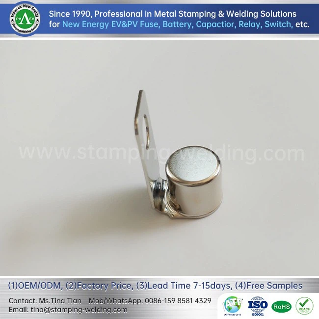 Solar Photovoltaic Fuse Copper Cap