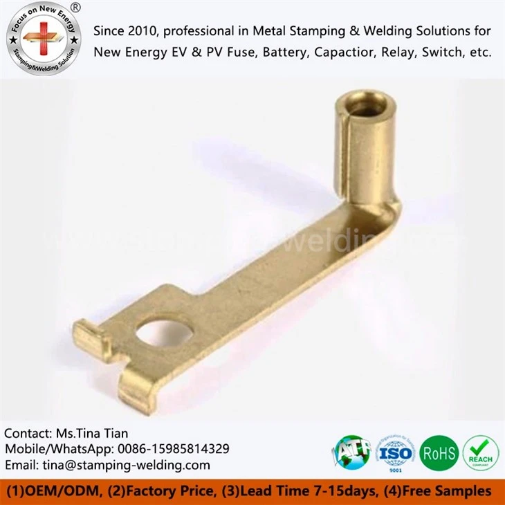Brass Sheet Metal Stamping Parts