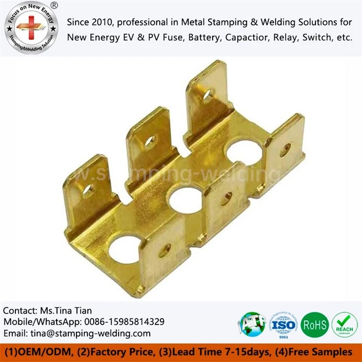 Brass Sheet Metal Stamping Part