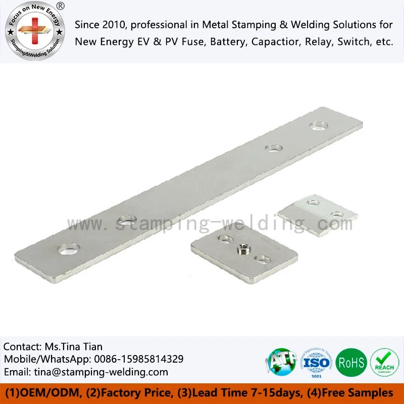 Tin plated renewable energy copper busbar