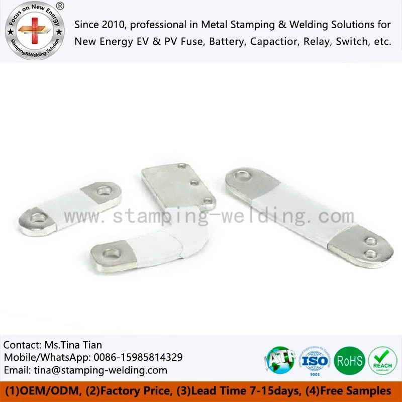 Tin coated copper flat bar